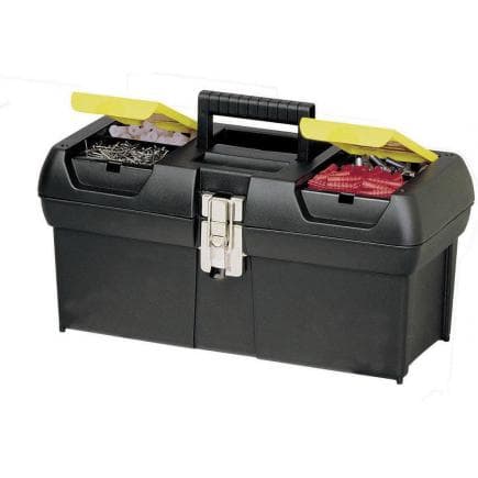 STANLEY 1-92-064 - Boîtes "Serie 2000" avec charnière métallique, 2 organisateurs et plateau