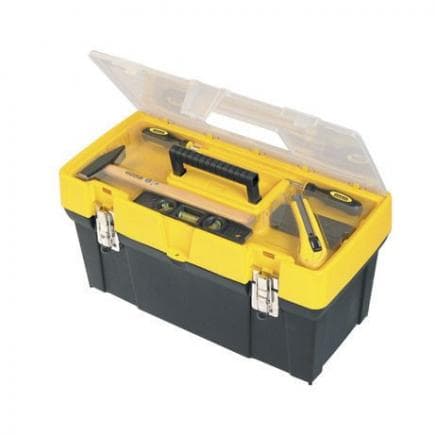 STANLEY 1-93-285 - Cassetta Clear Lid 19"