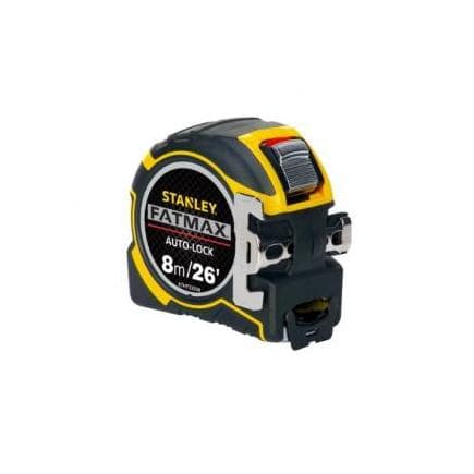 STANLEY XTHT0-33501 - Ruban à mesurer à verrouillage automatique FatMax® - 8 m X 32 mm