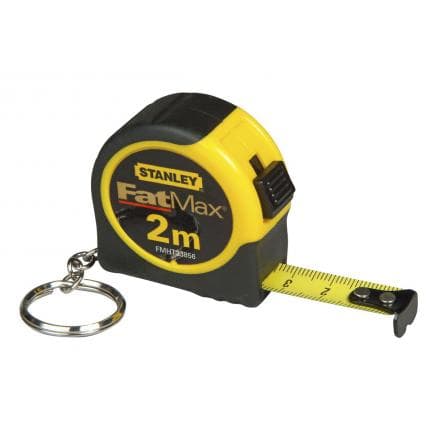 STANLEY FMHT1-33856 - Ruban à mesurer porte-clés FatMax® (36 pcs.)