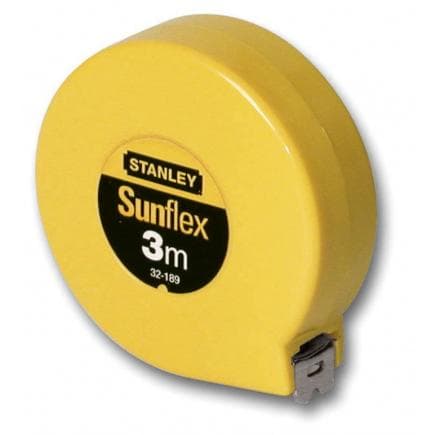 STANLEY 0-32-189 - Ruban à mesurer Sunflex (8 pcs.)