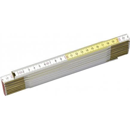 STANLEY 0-35-458 - Mètre Pliable en bois (10 pcs.)