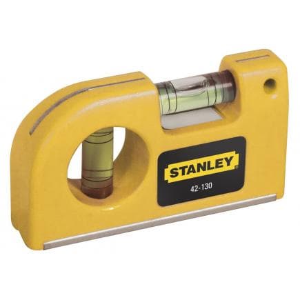 STANLEY 0-42-130 - Niveau de poche (6 pcs.)
