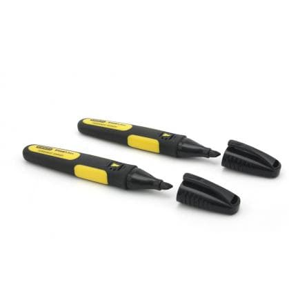 STANLEY 0-47-314 - Jeu de 2 marqueurs permanents FatMax® (lot muliple)