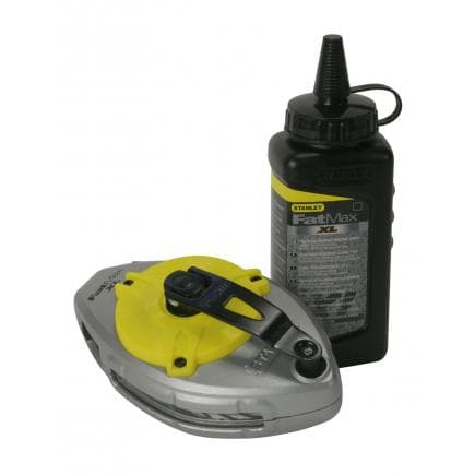 STANLEY 0-47-488 - Jeu de traceurs FatMax® - Poudre noire