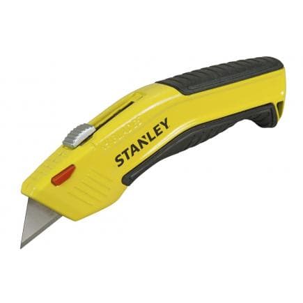 STANLEY 0-10-237 - Couteau à lame rétractable auto-rechargeable (4 pcs.)