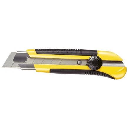 STANLEY 0-10-425 - CUTTER AVEC LAME DE 25 MM. (LOT MUlIPLE)