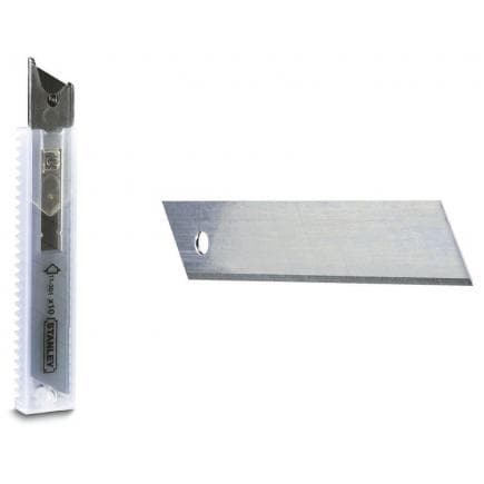 STANLEY 3-11-301 - Lames pour Cutters 18 mm. (lot muliple)