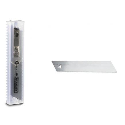 STANLEY 1-11-300 - Lames en distributeur pour cutters 9 mm. (lot muliple)