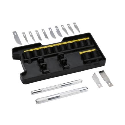 STANLEY STHT0-73872 - JEU de Lames pour modélisme (12 pcs.)