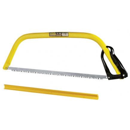 STANLEY 1-15-379 - Scies à archet pour jardinage - Structure légère