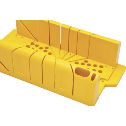STANLEY 1-20-600 - Boîte à onglet ABS avec scie