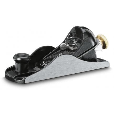 STANLEY 1-12-220 - Rabot en Fonte 178 mm