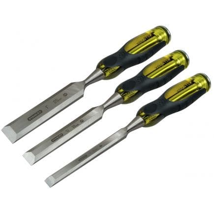 STANLEY 2-16-270 - Jeu de 3 burins FatMax®