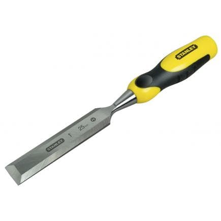 STANLEY 0-16-870 - Burins à bois Dynagrip (lot muliple)