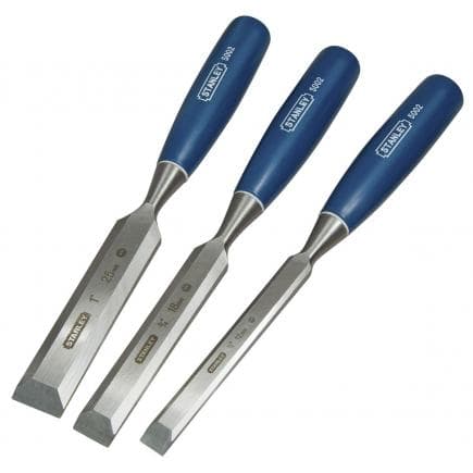 STANLEY 0-16-128 - Jeu 3 Burins Série 5002 (2 pcs.)