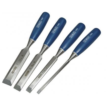 STANLEY 0-16-129 - Jeu de 4 Burins Série 5002 (2 pcs.)