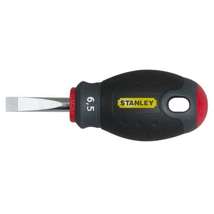 STANLEY 0-65-400 - Tournevis FatMax® Nano - Lame Instrumentiste-Électricien (6 pièces)