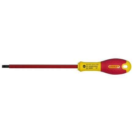 STANLEY 0-65-410 - Tournevis FatMax® - Lame Isolée Instr-élect. (6 pcs.)