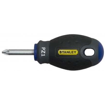 STANLEY 0-65-408 - Tournevis FatMax® Nano - Lame Pozidriv (6 pcs.)