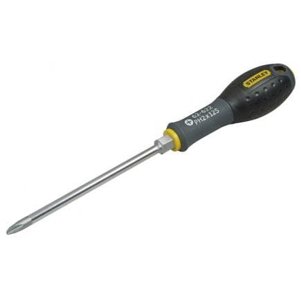 STANLEY FMHT0-62622 - Tournevis FatMax® avec hexagone de manœuvre - lame Phillips (6 pcs.)