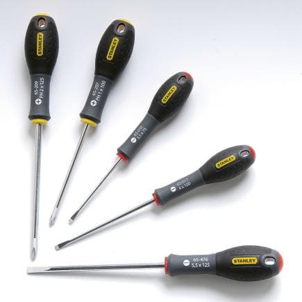 STANLEY 0-65-440 - Jeu de 5 tournevis FatMax®