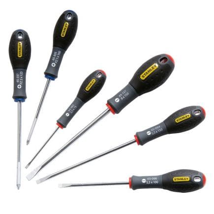 STANLEY 0-65-428 - Jeu de 6 tournevis FatMax®