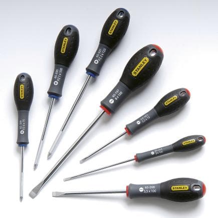 STANLEY 0-65-425 - Jeu de 7 Tournevis FatMax®