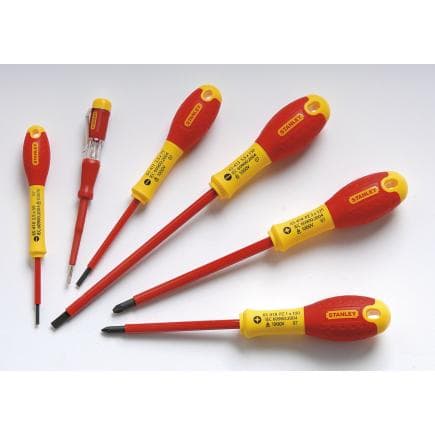 STANLEY 0-65-443 - Jeu de 6 tournevis isolés FatMax®