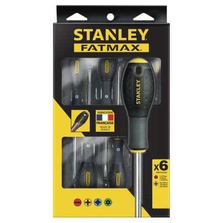 STANLEY FMHT0-62626 - Jeu de 6 tournevis FatMax® std + Phil.