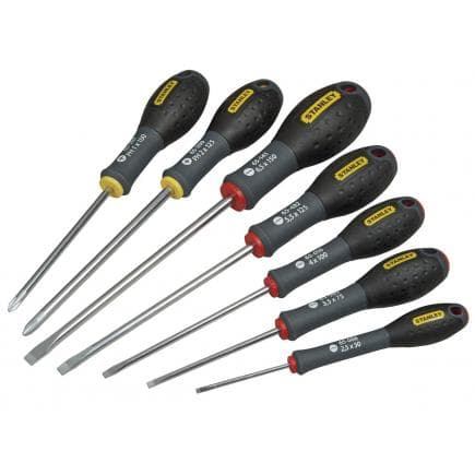 STANLEY FMHT0-62627 - Jeu de 7 tournevis FatMax® std + Phil