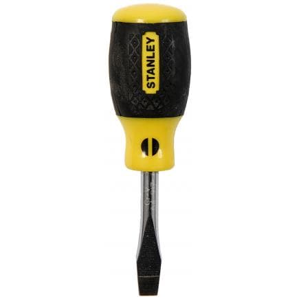 STANLEY 0-64-917 - Tournevis Cushion Grip Nano - Lame standard (lot muliple)
