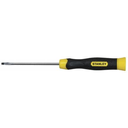 STANLEY 0-64-923 - Tournevis Cushion Grip - Lame instrumentiste-électricien (6 pcs.)