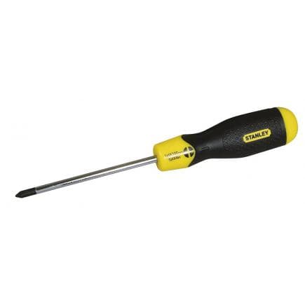 STANLEY 0-64-930 - Tournevis Cushion Grip - Lame Phillips (6 pcs.)