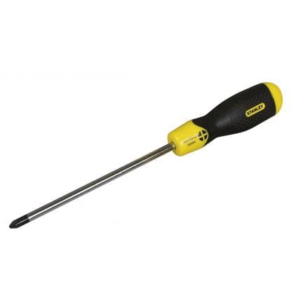STANLEY 0-64-952 - Tournevis Cushion Grip - Lame Pozidriv (6 pcs.)