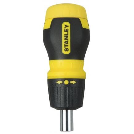 STANLEY 0-66-358 - Porte-embout magnétique `` Nano " avec cliquet (3 pcs.)