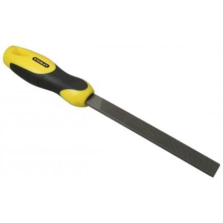 STANLEY 0-22-499 - Lime plate parallèle - coupe douce (3 pcs.)