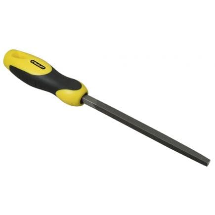 STANLEY 0-22-460 - Lime triangulaire (3 pcs.)