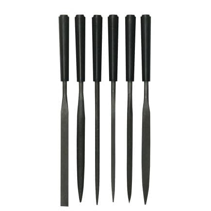 STANLEY 0-22-500 - Jeu 6 Limes à Aiguilles (10 pcs.)