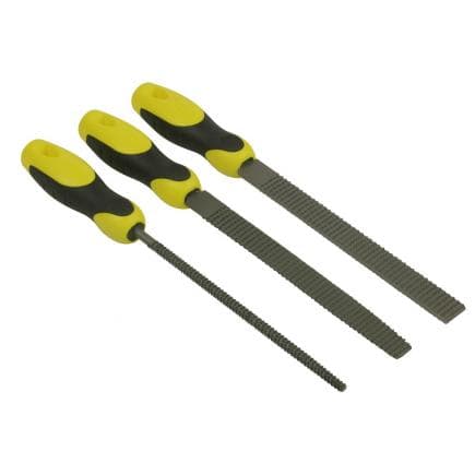 STANLEY 0-22-477 - Jeu de 3 Râpes (4 pcs.)