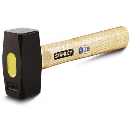 STANLEY 1-54-051 - Massette à manche en bois (2 pcs.)