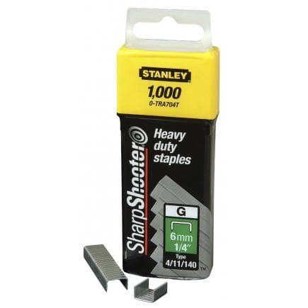 STANLEY 1-TRA709T - 1000 Pointes Type " G " (lot muliple)