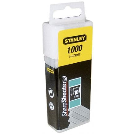STANLEY 1-CT308T - 1000 Pointes type "CT" (lot muliple)