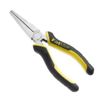 STANLEY 0-84-495 - Pince à bec plat FatMax® 150 mm. (4 pcs.)