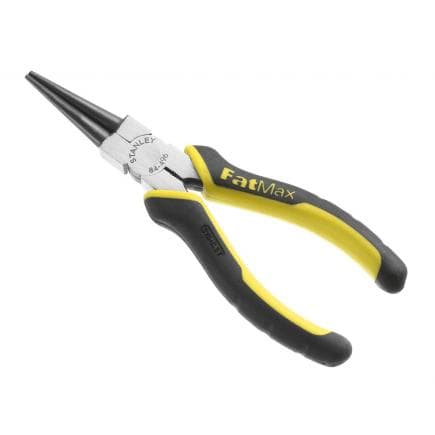 STANLEY 0-84-496 - Pinces à Bec Rond FatMax® 160 mm. (10 pcs.)