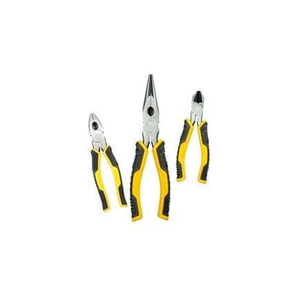 STANLEY STHT0-75094 - Jeu de 3 pinces Control Grip (6 pcs.)