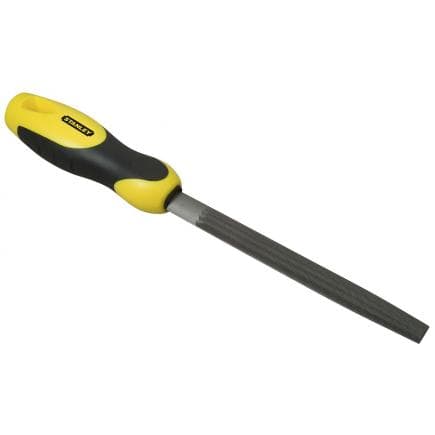 STANLEY 0-22-455 - Lime semi-ronde (3 pcs.)
