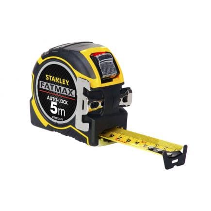 STANLEY XTHT0-33671 - Ruban à mesurer FatMax® Autolock - 5 mètres