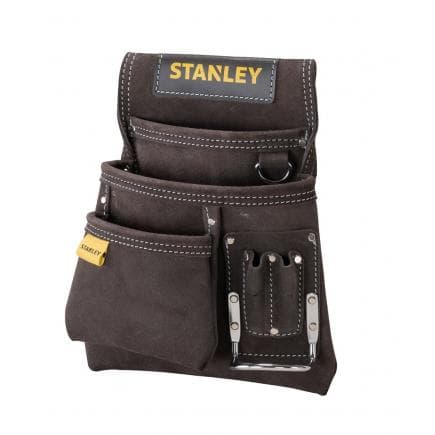 STANLEY STST1-80114 - GAINE PORTE-CLOUS / PORTE-MARTEAU EN CUIR