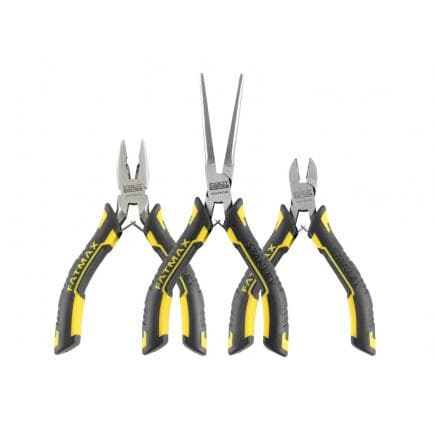 STANLEY FMHT0-80524 - JEU DE 3 PINCES POUR FATMAX ® MICROMÉCANIQUE